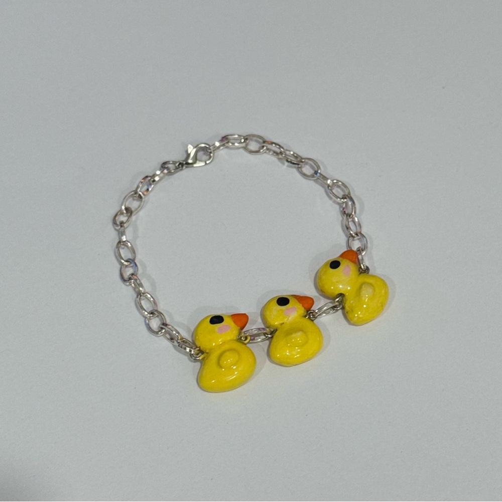 Duck bracelet